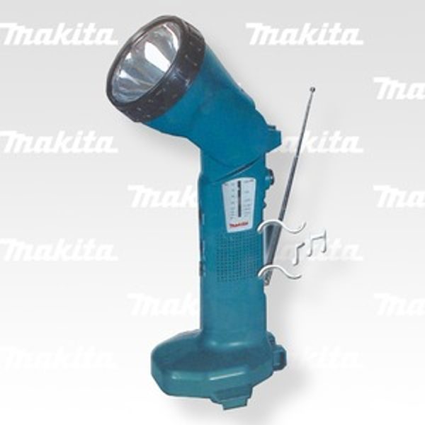 MAKITA E01171-2 - ML141 AKU SVÍTILNA SE ZABUDOVANÝM RÁDIEM, 14,4V Z STOP - AKU RÁDIA{% if zbozi.kategorie.adresa_nazvy[0] != zbozi.kategorie.nazev %} - AKU NÁŘADÍ{% endif %}