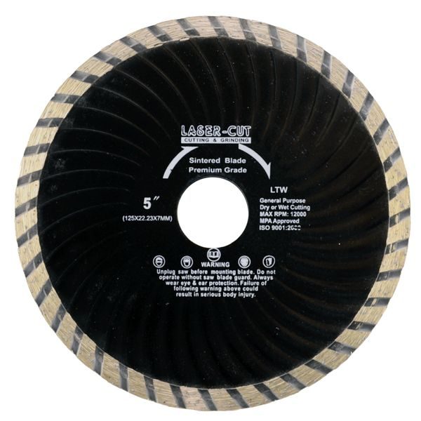 LASER-CUT L00127 DIAMANTOVÝ KOTOUČ CELOOBVODOVÝ 125 X 22,23 X 7MM LTW - DIA KOTOUČ 125 MM{% if zbozi.kategorie.adresa_nazvy[0] != zbozi.kategorie.nazev %} - PŘÍSLUŠENSTVÍ{% endif %}