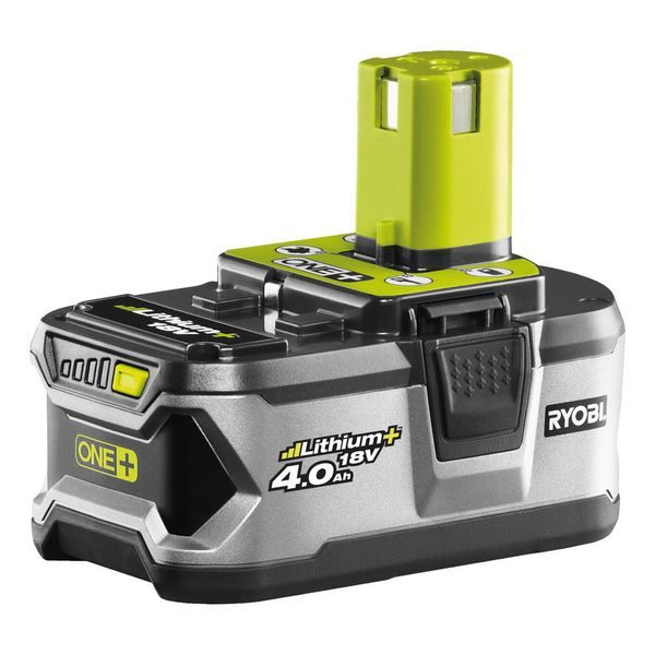 RYOBI RB18L40 18 V LITHIUM IONTOVÁ BATERIE 4,0 AH ONE+ - AKU RYOBI ONE+{% if zbozi.kategorie.adresa_nazvy[0] != zbozi.kategorie.nazev %} - AKU NÁŘADÍ{% endif %}