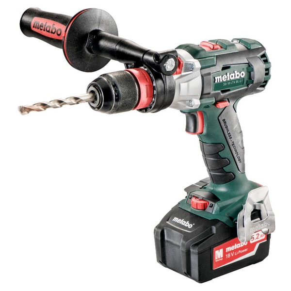 METABO SB 18 LTX BL Q I 2X5,2 AH - PŘÍKLEPOVÝ ŠROUBOVÁK 18V - 20V{% if zbozi.kategorie.adresa_nazvy[0] != zbozi.kategorie.nazev %} - AKU NÁŘADÍ{% endif %}