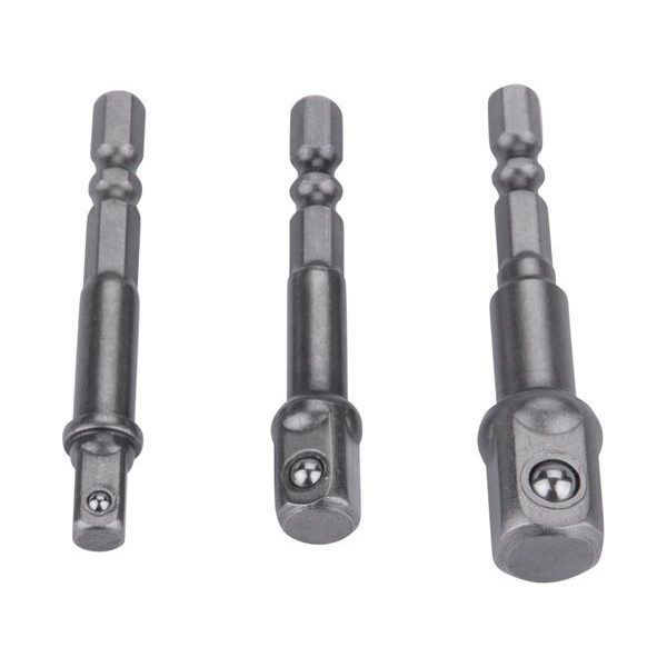 EXTOL CRAFT ADAPTÉRY DO VRTAČKY, 1/4"-3/8"-1/2", 32600 - DRŽÁKY BITŮ{% if zbozi.kategorie.adresa_nazvy[0] != zbozi.kategorie.nazev %} - PŘÍSLUŠENSTVÍ{% endif %}