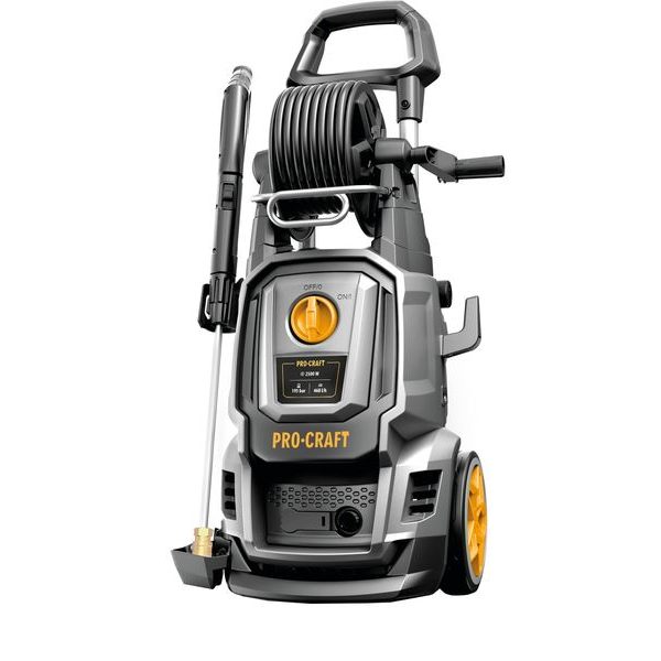 VYSOKOTLAKÝ ČISTIČ PROCRAFT CW2.5/195, 195BAR | CW2.5/195 PROCRAFT - TLAKOVÉ MYČKY ELEKTRICKÉ{% if zbozi.kategorie.adresa_nazvy[0] != zbozi.kategorie.nazev %} - ZAHRADA{% endif %}