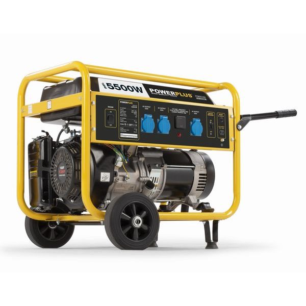 POWERPLUS POWX5160 ELEKTROCENTRÁLA 5.500 W - JEDNOFÁZOVÉ CENTRÁLY{% if zbozi.kategorie.adresa_nazvy[0] != zbozi.kategorie.nazev %} - ELEKTROCENTRÁLY{% endif %}