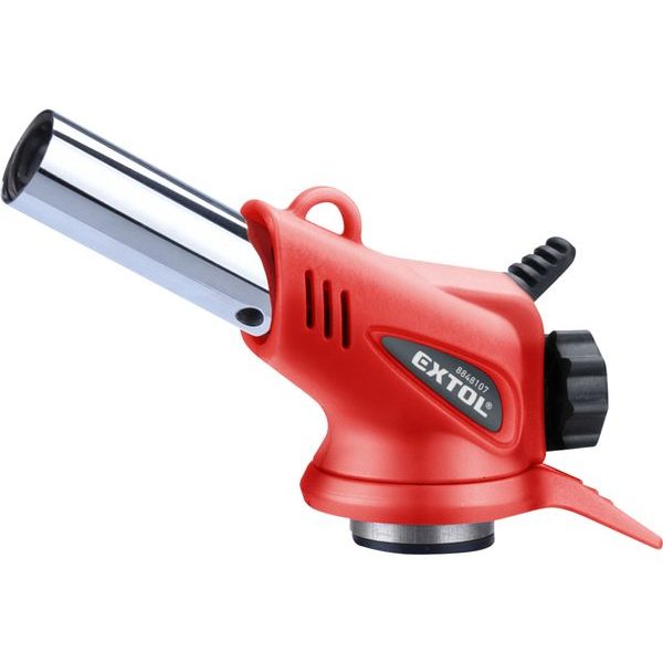 EXTOL PREMIUM HOŘÁK MINI S PIEZO ZAPALOVAČEM A PŘEDEHŘEVEM PLYNU NA KARTUŠE S EU ZÁVITEM 7/16", 8848107 - HOŘÁKY NA PLYN{% if zbozi.kategorie.adresa_nazvy[0] != zbozi.kategorie.nazev %} - DÍLNA A GARÁŽ{% endif %}