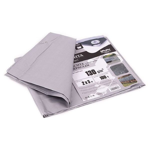 PLACHTA 130G ŠEDÁ 2X3M - SILNÉ 150 G/M2{% if zbozi.kategorie.adresa_nazvy[0] != zbozi.kategorie.nazev %} - DÍLNA A GARÁŽ{% endif %}