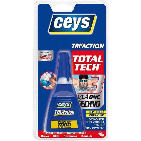 TOTAL TECH CEYS TRI´ACTION 75 G - LEPIDLA{% if zbozi.kategorie.adresa_nazvy[0] != zbozi.kategorie.nazev %} - DÍLNA A GARÁŽ{% endif %}