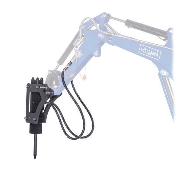 SCHEPPACH HYDRAULICKÉ BOURACÍ KLADIVO PRO EXC 1400 - PŘÍSLUŠENSTVÍ K NAKLADAČŮM A BAGRŮM{% if zbozi.kategorie.adresa_nazvy[0] != zbozi.kategorie.nazev %} - STAVEBNÍ TECHNIKA{% endif %}