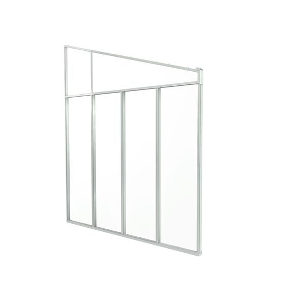 PALRAM - CANOPIA BOČNÍ STĚNA K PERGOLÁM SIERRA / CAPRI (BÍLÁ) - SKLENÍKY, PAŘENIŠTĚ, ZÁHONY{% if zbozi.kategorie.adresa_nazvy[0] != zbozi.kategorie.nazev %} - ZAHRADA{% endif %}