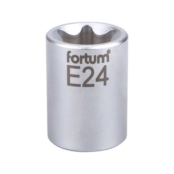 FORTUM HLAVICE NÁSTRČNÁ VNITŘNÍ TORX 1/2", E 24, L 38MM, 4700705 - NÁSTRČNÉ HLAVICE, OŘECHY{% if zbozi.kategorie.adresa_nazvy[0] != zbozi.kategorie.nazev %} - RUČNÍ NÁŘADÍ{% endif %}