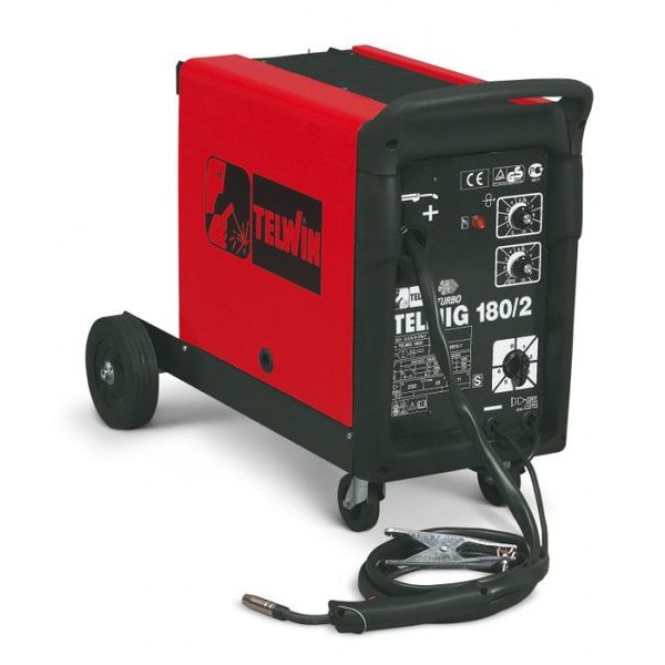 TELMIG 180/2 - TURBO SVÁŘEČKA CO2 - SVÁŘEČKY CO2{% if zbozi.kategorie.adresa_nazvy[0] != zbozi.kategorie.nazev %} - ELEKTRICKÉ NÁŘADÍ{% endif %}