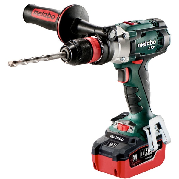 METABO SB 18 LTX QUICK 2X5,5 AH LIHD# - PŘÍKLEPOVÝ ŠROUBOVÁK 18V - 20V{% if zbozi.kategorie.adresa_nazvy[0] != zbozi.kategorie.nazev %} - AKU NÁŘADÍ{% endif %}