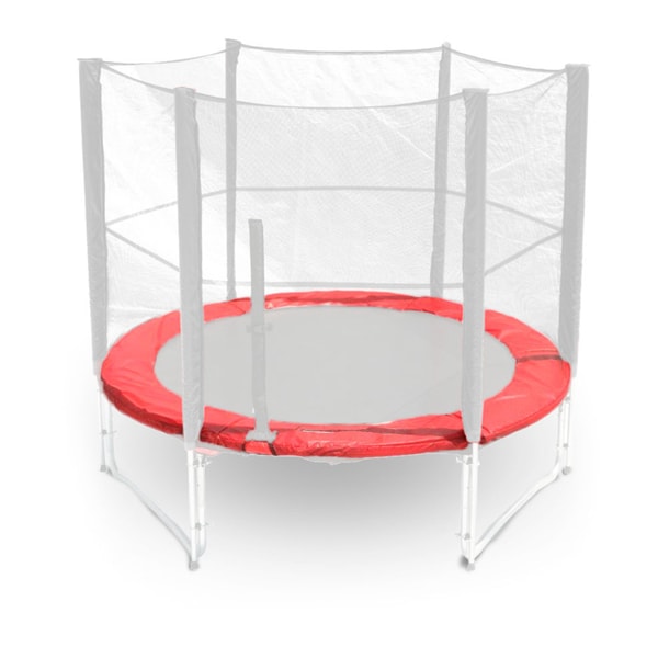 NÁHRADNÍ DÍL OCHRANNÝ KRYT PRUŽIN K TRAMPOLÍNĚ 250 CM ČERVENÝ - PRO TRAMPOLÍNY{% if zbozi.kategorie.adresa_nazvy[0] != zbozi.kategorie.nazev %} - ZAHRADA{% endif %}