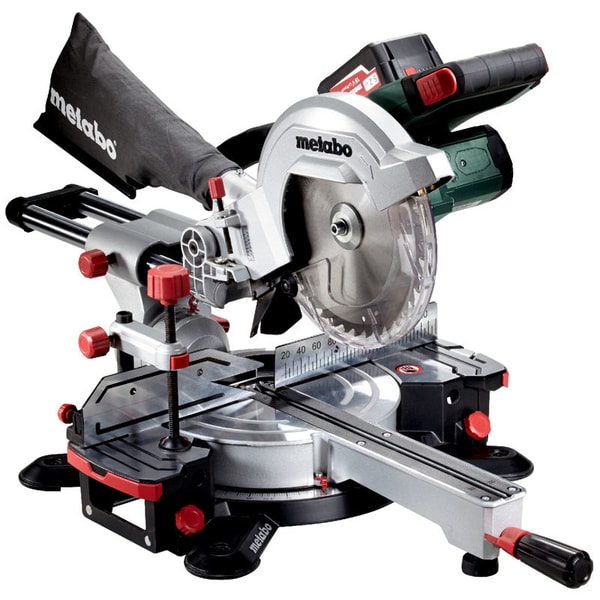 METABO KGS 18 LTX 216 2X5,2AH - AKU POKOSOVÉ PILY (KAPOVACÍ){% if zbozi.kategorie.adresa_nazvy[0] != zbozi.kategorie.nazev %} - AKU NÁŘADÍ{% endif %}