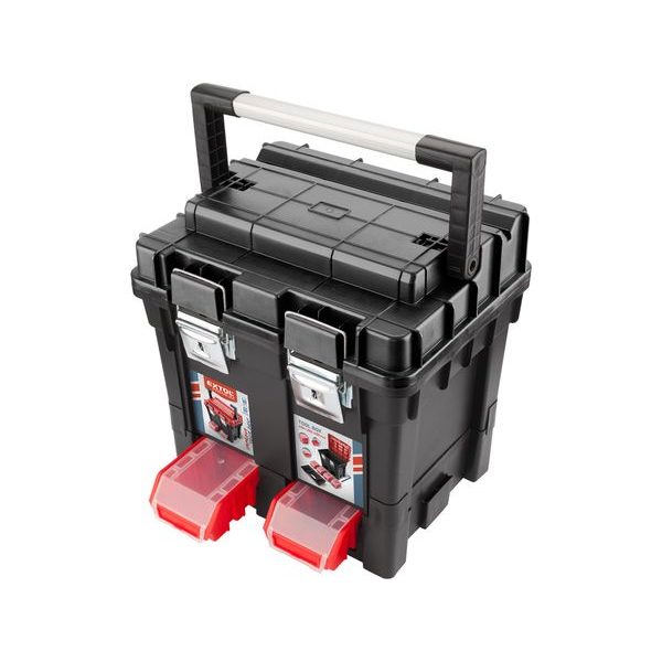 EXTOL PREMIUM KUFR NA NÁŘADÍ HD, 450X350X450MM, AL RUKOJEŤ, KOV.PŘEZKY, 8856083 - ORGANIZÉRY NA NÁŘADÍ{% if zbozi.kategorie.adresa_nazvy[0] != zbozi.kategorie.nazev %} - PŘÍSLUŠENSTVÍ{% endif %}