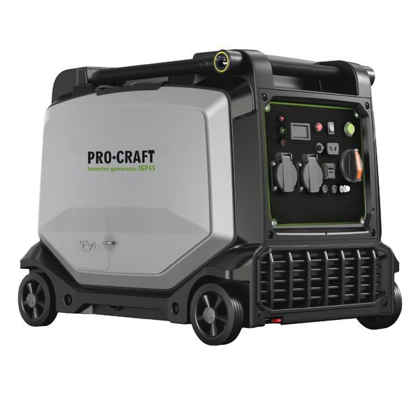 INVERTOROVÁ ELEKTROCENTRÁLA PROCRAFT IGP45 | IGP45 PROCRAFT - INVERTOROVÉ ELEKTROCENTRÁLY{% if zbozi.kategorie.adresa_nazvy[0] != zbozi.kategorie.nazev %} - ELEKTROCENTRÁLY{% endif %}