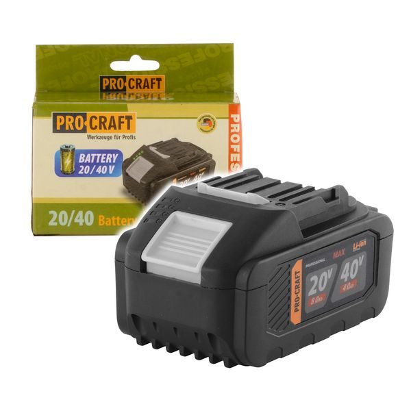 BATERIE AKUMULÁTOROVÁ PROCRAFT 20/40 | 20/40 PROCRAFT - PŘÍSLUŠENSTVÍ PROCRAFT{% if zbozi.kategorie.adresa_nazvy[0] != zbozi.kategorie.nazev %} - NÁHRADNÍ DÍLY{% endif %}