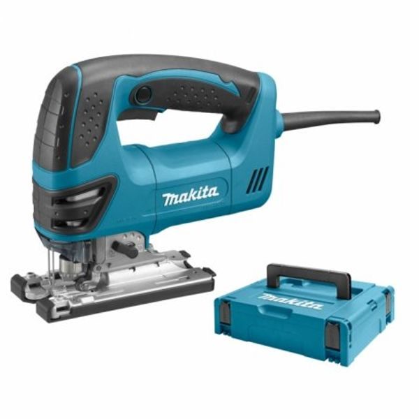 MAKITA 4350CTJ - PŘÍMOČARÁ PILA S REGULACÍ A PŘEDKYVEM,720W,MAKPAC - PŘÍMOČARÉ PILY{% if zbozi.kategorie.adresa_nazvy[0] != zbozi.kategorie.nazev %} - ELEKTRICKÉ NÁŘADÍ{% endif %}