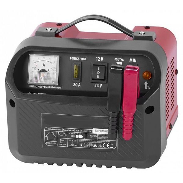 ELEKTRICKÁ NABÍJEČKA AUTOBATERIÍ CBR-20, 12/24V, 14A - AUTONABÍJEČKA - AUTO-POTŘEBY{% if zbozi.kategorie.adresa_nazvy[0] != zbozi.kategorie.nazev %} - DÍLNA A GARÁŽ{% endif %}