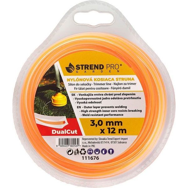 STRUNA DUALCUT DBQ 3MM, 12M, HRANATÁ - 3,0MM A VĚTŠÍ{% if zbozi.kategorie.adresa_nazvy[0] != zbozi.kategorie.nazev %} - ZAHRADA{% endif %}