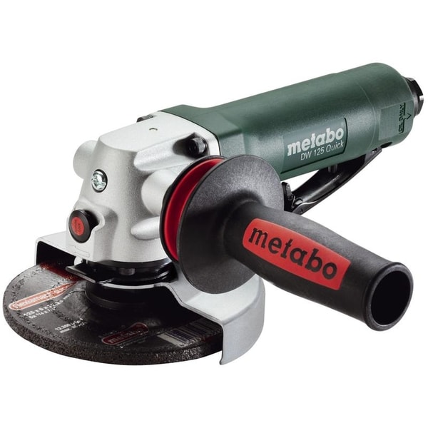 METABO DW 125 QUICK - VZDUCHOVÁ ÚHLOVÁ BRUSKA - PNEU ÚHLOVÉ BRUSKY{% if zbozi.kategorie.adresa_nazvy[0] != zbozi.kategorie.nazev %} - PNEU NÁŘADÍ{% endif %}