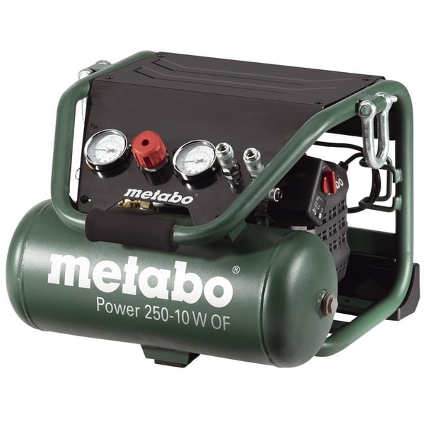 METABO POWER 250-10 W OF# 1/19 - BEZOLEJOVÉ KOMPRESORY{% if zbozi.kategorie.adresa_nazvy[0] != zbozi.kategorie.nazev %} - PNEU NÁŘADÍ{% endif %}