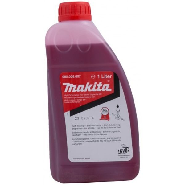 MAKITA 980008607 - OLEJ MOTOROVÝ POLOSYNTETICKÝ MAKITA 2-TAKT 1:50, 1000ML = ALT DOLMAR980008107 - OSTATNÍ PŘÍSLUŠENSTVÍ{% if zbozi.kategorie.adresa_nazvy[0] != zbozi.kategorie.nazev %} - MAKITA-SHOP{% endif %}