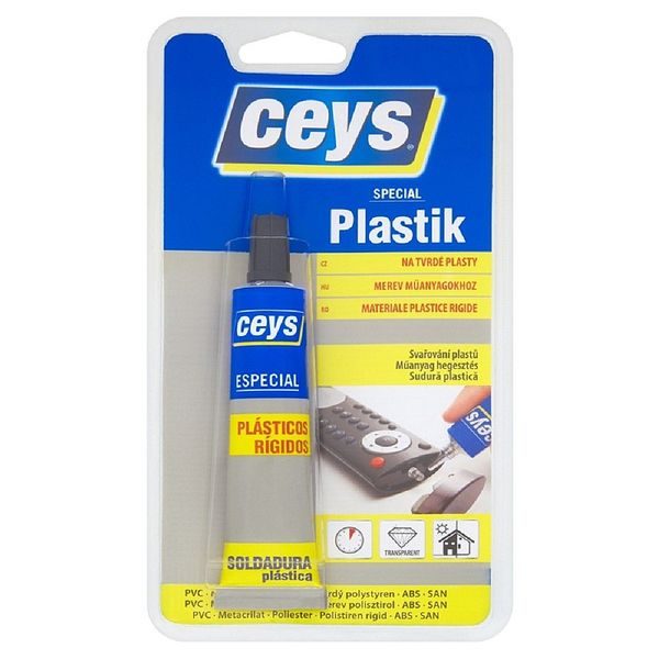 PLASTIK CEYS NA TVRDÉ PLASTY 30ML - LEPIDLA{% if zbozi.kategorie.adresa_nazvy[0] != zbozi.kategorie.nazev %} - DÍLNA A GARÁŽ{% endif %}