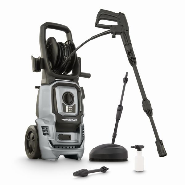 POWERPLUS POWXG90411 ELEKTRICKÁ TLAKOVÁ MYČKA 1800W 140BAR - TLAKOVÉ MYČKY ELEKTRICKÉ{% if zbozi.kategorie.adresa_nazvy[0] != zbozi.kategorie.nazev %} - ZAHRADA{% endif %}