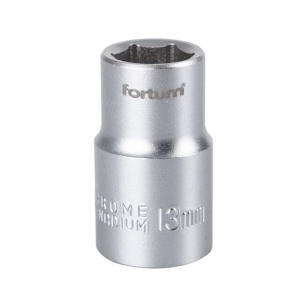 FORTUM HLAVICE NÁSTRČNÁ 1/2", 13MM, L 38MM, 4700413 - NÁSTRČNÉ HLAVICE, OŘECHY{% if zbozi.kategorie.adresa_nazvy[0] != zbozi.kategorie.nazev %} - RUČNÍ NÁŘADÍ{% endif %}