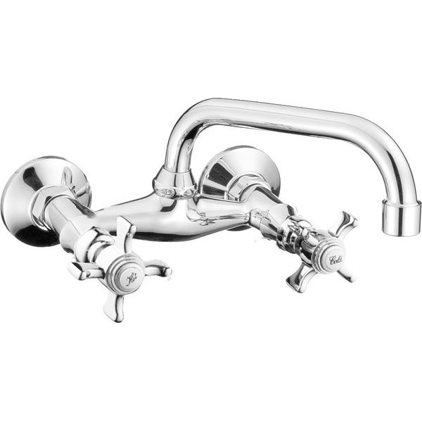 DŘEZOVÁ BATERIE NASTĚNNÁ MIXXUS PREMIUM ZEUS 361-G | ZEUS 361-G PROCRAFT - DŘEZOVÉ BATERIE{% if zbozi.kategorie.adresa_nazvy[0] != zbozi.kategorie.nazev %} - SANITA{% endif %}