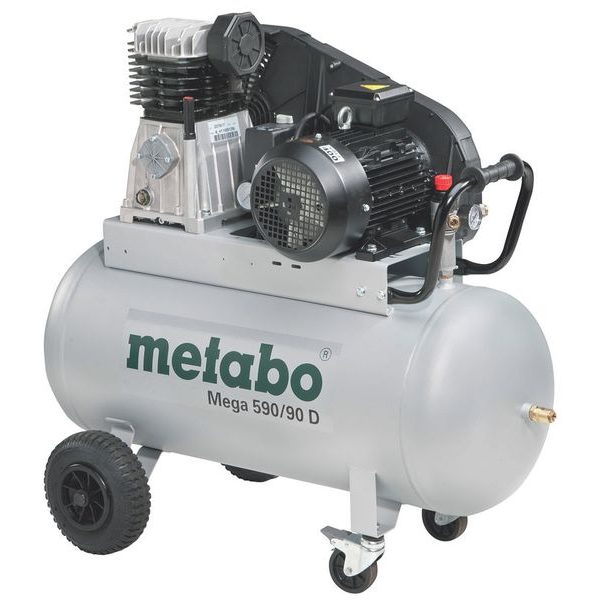 METABO MEGA 590/90 D  - OLEJOVÉ KOMPRESORY{% if zbozi.kategorie.adresa_nazvy[0] != zbozi.kategorie.nazev %} - PNEU NÁŘADÍ{% endif %}