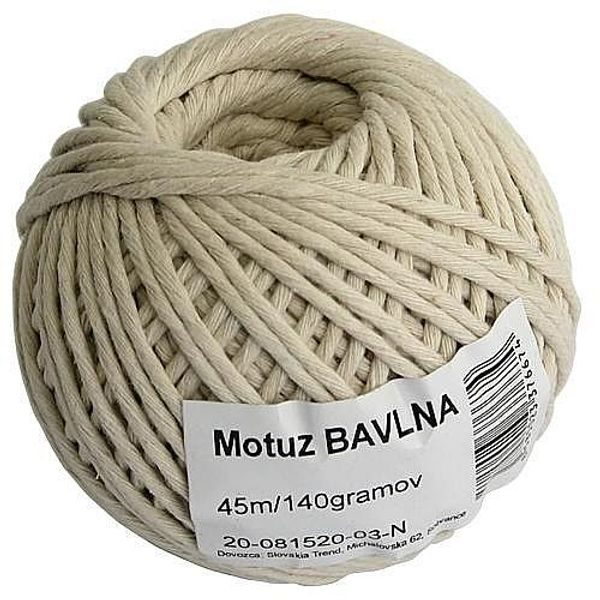 MOTOUZ COTTON BALLPAC BAVLNA 45M, 70G - DŮM A DOMÁCNOST, ELEKTRO..{% if zbozi.kategorie.adresa_nazvy[0] != zbozi.kategorie.nazev %} - DŮM A DOMÁCNOST, ELEKTRO..{% endif %}