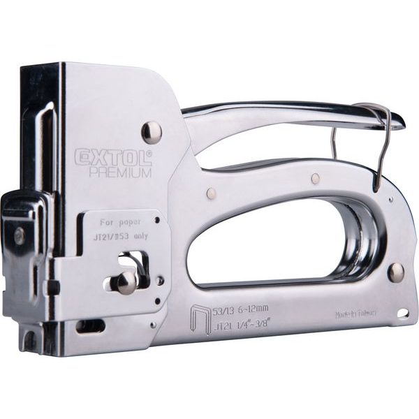 EXTOL PREMIUM PISTOLE SEŠÍVACÍ/SPONKOVACÍ 3FUNKČNÍ, 6-12MM, VČETNĚ 100KS SPON, 8851105 - SPONKOVACÍ PISTOLE A SPONY{% if zbozi.kategorie.adresa_nazvy[0] != zbozi.kategorie.nazev %} - RUČNÍ NÁŘADÍ{% endif %}