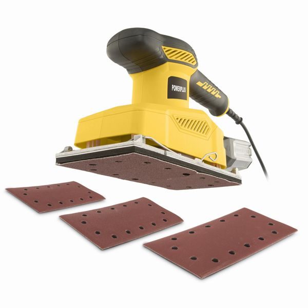 POWERPLUS POWX04410 VIBRAČNÍ BRUSKA 350 W - VIBRAČNÍ BRUSKY{% if zbozi.kategorie.adresa_nazvy[0] != zbozi.kategorie.nazev %} - ELEKTRICKÉ NÁŘADÍ{% endif %}