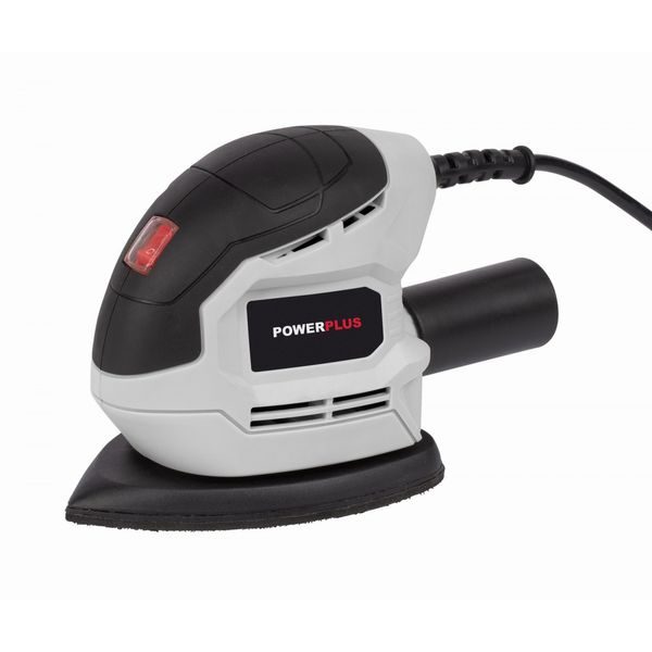 POWERPLUS POWC40200 MINI DELTA BRUSKA 130 W - VIBRAČNÍ BRUSKY{% if zbozi.kategorie.adresa_nazvy[0] != zbozi.kategorie.nazev %} - ELEKTRICKÉ NÁŘADÍ{% endif %}