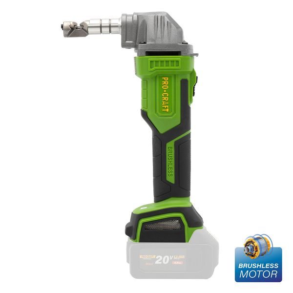 AKU NŮŽKY NA PLECH PROCRAFT SM20 (BEZ BATERIE A NABÍJEČKY) | SM20BB PROCRAFT - AKU NŮŽKY NA PLECH{% if zbozi.kategorie.adresa_nazvy[0] != zbozi.kategorie.nazev %} - AKU NÁŘADÍ{% endif %}