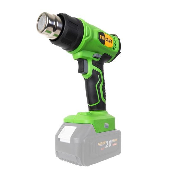 AKU PISTOLE HORKOVZDUŠNÁ PROCRAFT PH24BB (BEZ BATERIE A NABÍJEČKY) | PH24BB PROCRAFT - AKU SPECIALITY{% if zbozi.kategorie.adresa_nazvy[0] != zbozi.kategorie.nazev %} - AKU NÁŘADÍ{% endif %}