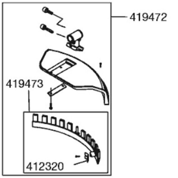 AL-KO 419472 ND-KRYT NOŽE KPL. SOLO 151 - ND AL-KO{% if zbozi.kategorie.adresa_nazvy[0] != zbozi.kategorie.nazev %} - NÁHRADNÍ DÍLY{% endif %}