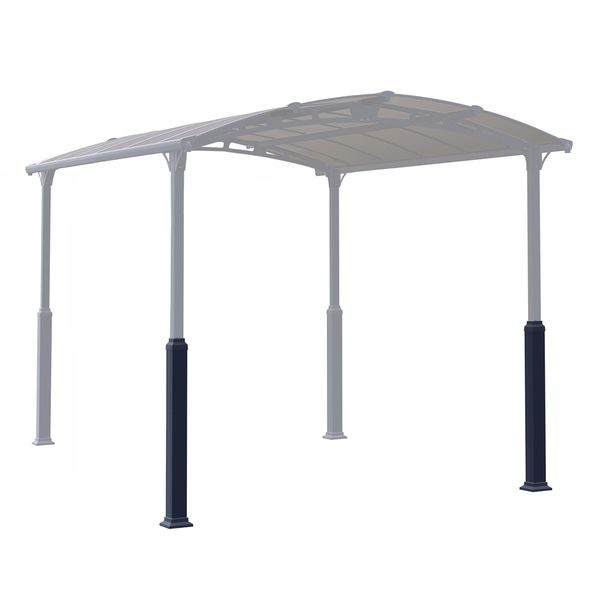 PALRAM - CANOPIA ARCADIA ALPINE KIT SADA 2 NOH NA ZVÝŠENÍ PŘÍSTŘEŠKŮ ŘADY ARCADIA - PŘÍSTŘEŠKY VCHODOVÉ, PRO AUTA{% if zbozi.kategorie.adresa_nazvy[0] != zbozi.kategorie.nazev %} - DŮM A DOMÁCNOST, ELEKTRO..{% endif %}