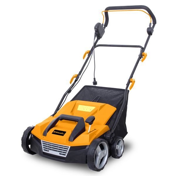 RIWALL PRO REV 3816 TRAVNÍ PROVZDUŠŇOVAČ S ELEKTRICKÝM MOTOREM COMBI 3 V 1 - ELEKTRICKÉ VERTIKUTÁTORY{% if zbozi.kategorie.adresa_nazvy[0] != zbozi.kategorie.nazev %} - ZAHRADA{% endif %}