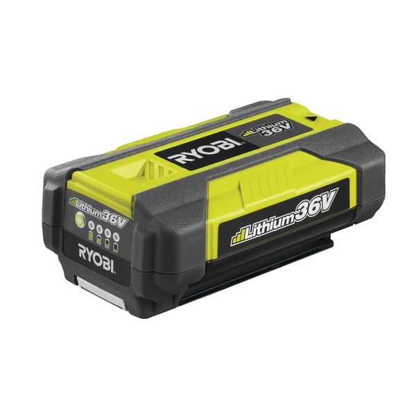 RYOBI BPL 3615 1 X 36 V (1,5 AH) LI-ION AKUMULÁTOR - AKUMULÁTORY RYOBI, GREENWORKS, RIWALL{% if zbozi.kategorie.adresa_nazvy[0] != zbozi.kategorie.nazev %} - NÁHRADNÍ DÍLY{% endif %}