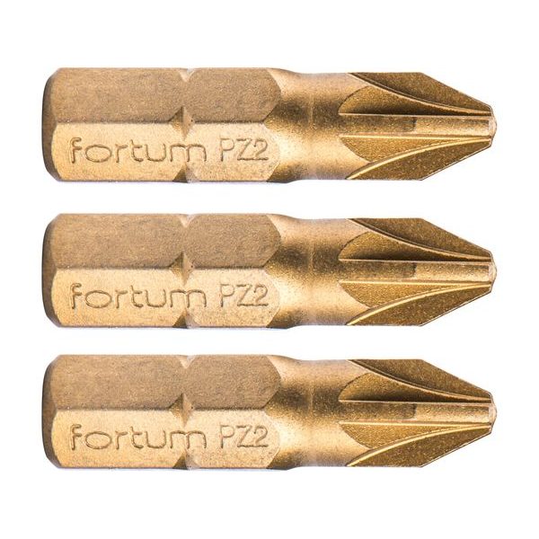 FORTUM HROT KŘÍŽOVÝ POZIDRIV, SADA 3KS, PZ 2X25MM,TITAN. ÚPRAVA, S2, 4741372 - STANDARDNÍ BITY PZ{% if zbozi.kategorie.adresa_nazvy[0] != zbozi.kategorie.nazev %} - PŘÍSLUŠENSTVÍ{% endif %}