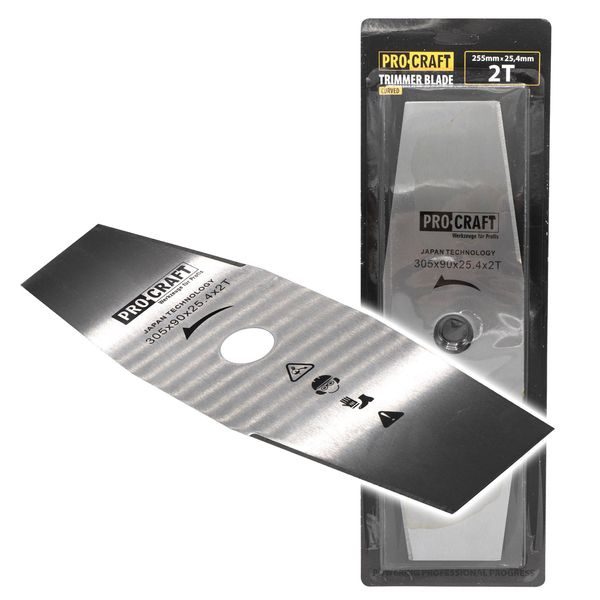 NŮŽ KŘOVINOŘEZU (305*90*25.4) 2T (NEREZ) PROCRAFT | H-2T/H PROCRAFT - ŽACÍ LISTY - NOŽE{% if zbozi.kategorie.adresa_nazvy[0] != zbozi.kategorie.nazev %} - ZAHRADA{% endif %}