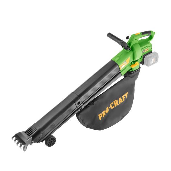 AKU FUKAR/VYSAVAČ LISTÍ PROCRAFT VB22 (BEZ BATERIE A NABÍJEČKY) | VB22-BB PROCRAFT - AKU VYSAVAČ LISTÍ{% if zbozi.kategorie.adresa_nazvy[0] != zbozi.kategorie.nazev %} - ZAHRADA{% endif %}