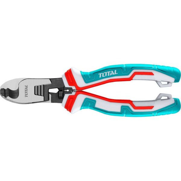 TOTAL KLEŠTĚ ŠTÍPACÍ NA KABELY, 200MM, THT11581 - ŠTÍPACÍ KLEŠTĚ{% if zbozi.kategorie.adresa_nazvy[0] != zbozi.kategorie.nazev %} - RUČNÍ NÁŘADÍ{% endif %}