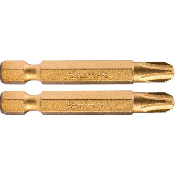 FORTUM HROT KŘÍŽOVÝ PHILLIPS, SADA 2KS, PH 3X50MM,TITAN. ÚPRAVA, S2, 4741283 - STANDARDNÍ BITY PH{% if zbozi.kategorie.adresa_nazvy[0] != zbozi.kategorie.nazev %} - PŘÍSLUŠENSTVÍ{% endif %}