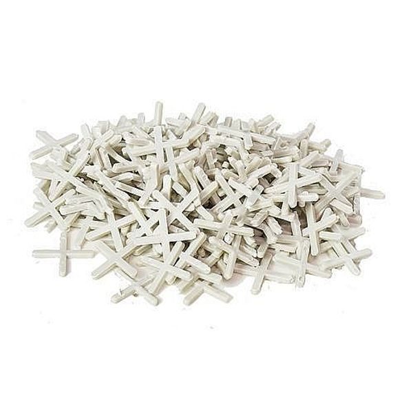 KŘÍŽKY SPÁROVACÍ 1MM, 200KS - ŘEZAČKY OBKLADŮ A DLAŽBY + PŘÍSLUŠENSTVÍ{% if zbozi.kategorie.adresa_nazvy[0] != zbozi.kategorie.nazev %} - STAVEBNÍ TECHNIKA{% endif %}