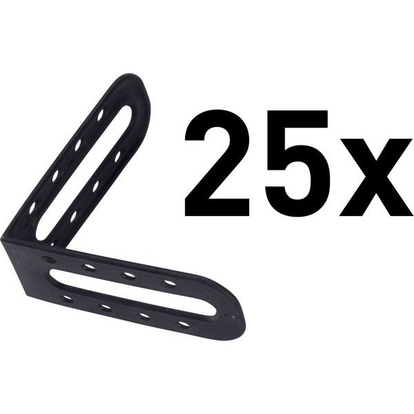 EXTOL PREMIUM ROHOVÉ PROFILY K DISTANČNÍM/NIVELAČNÍM KLIPŮM 8845010, SADA 25KS, PLAST, 8845010A - OBKLÁDÁNÍ{% if zbozi.kategorie.adresa_nazvy[0] != zbozi.kategorie.nazev %} - DŮM A DOMÁCNOST, ELEKTRO..{% endif %}