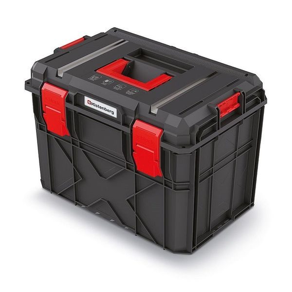 KUFR NA NÁŘADÍ X BLOCK TECH ČERNÝ 546X380X407MM - KUFRY, TAŠKY, ORGANIZÉRY NA NÁŘADÍ{% if zbozi.kategorie.adresa_nazvy[0] != zbozi.kategorie.nazev %} - PŘÍSLUŠENSTVÍ{% endif %}