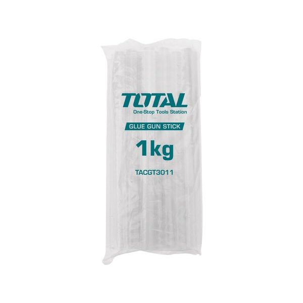 TOTAL TYČINKY TAVNÉ TRANSPARENTNÍ, 1KG, PRŮMĚR 11,2MM, DÉLKA 30CM, TACGT3011 - CÍN, PÁJECÍ HROTY, TAVNÉ TYČINKY{% if zbozi.kategorie.adresa_nazvy[0] != zbozi.kategorie.nazev %} - PŘÍSLUŠENSTVÍ{% endif %}